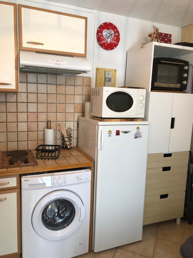 Appartement Rez De Jardin Montee De L'Alpe D'Huez La Garde  Buitenkant foto