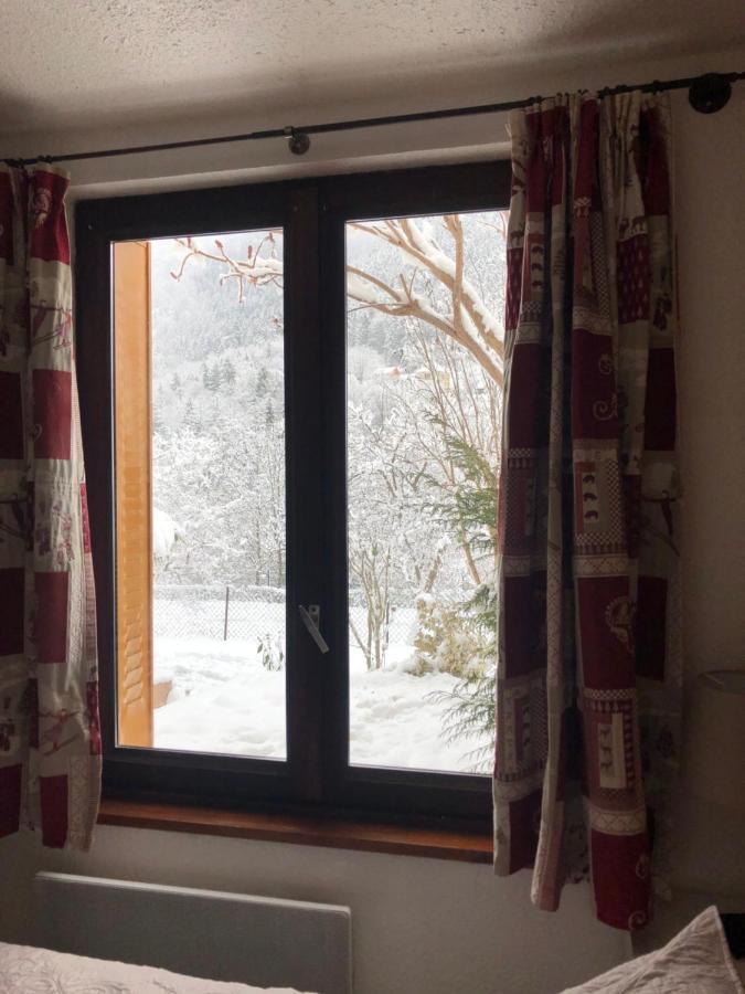 Appartement Rez De Jardin Montee De L'Alpe D'Huez La Garde  Buitenkant foto
