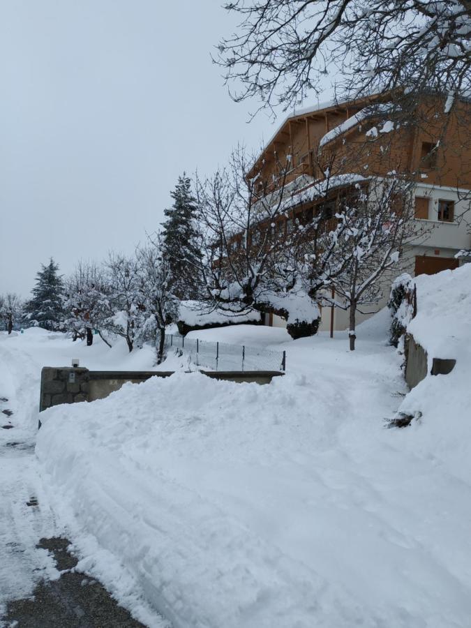 Appartement Rez De Jardin Montee De L'Alpe D'Huez La Garde  Buitenkant foto